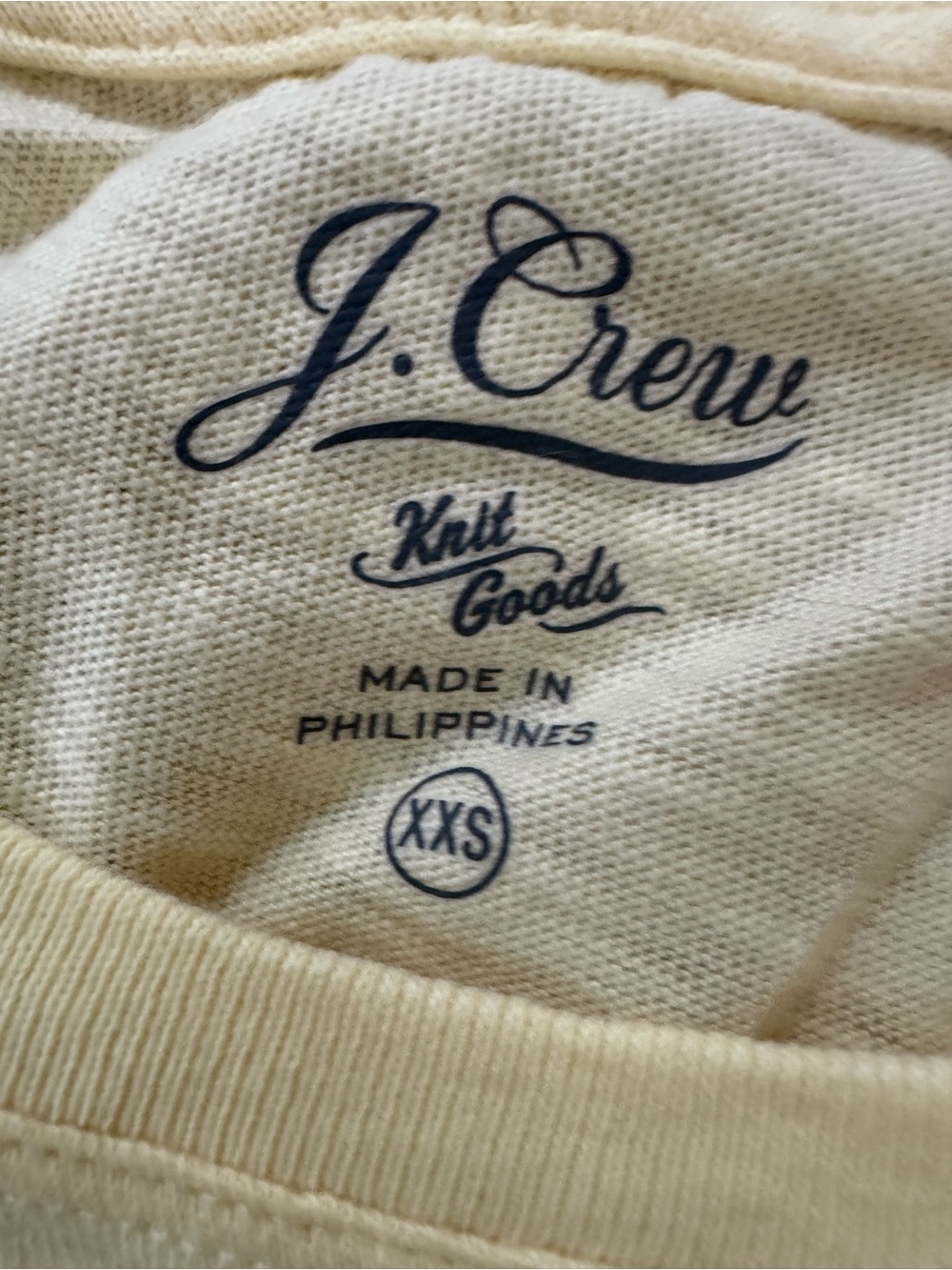 J Crew Tee - Picture 3 of 6